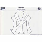 New York Yankees Logo - Inside Window Static Cling