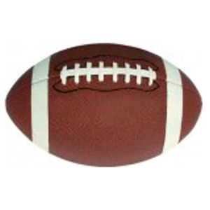 Football 3-D Magnet