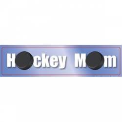 Hockey Mom - Bumper Sticker