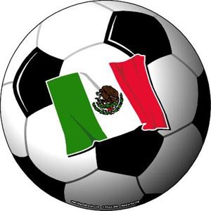 Mexico Soccer Magnet