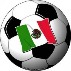 Mexico Soccer - Magnet