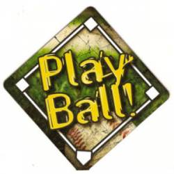 Play Ball - Magnet