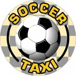 Soccer Taxi - Magnet