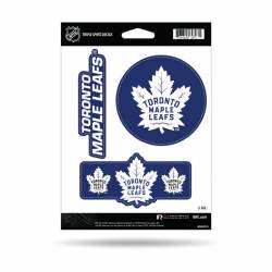 Toronto Maple Leafs - Sheet Of 3 Triple Spirit Stickers