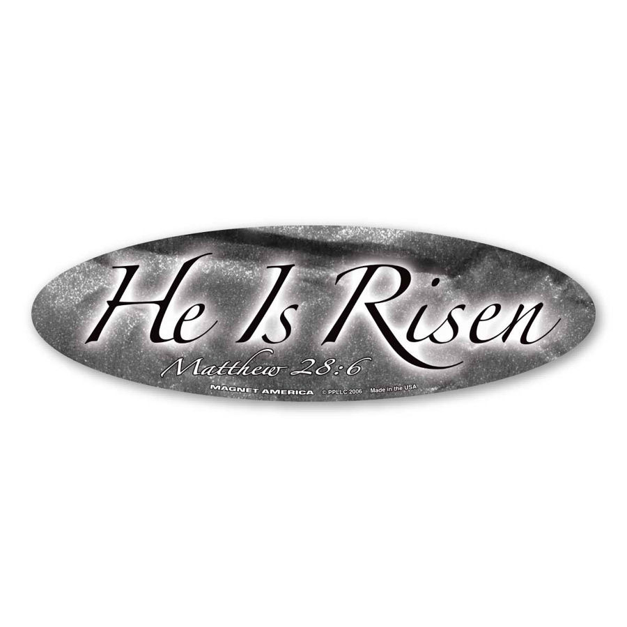 He Is Risen Magnet