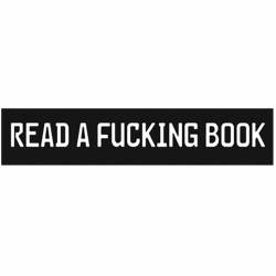 Read A Fucking Book - Mini Sticker