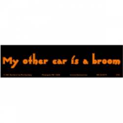 My Other Car Is A Broom - Bumper Sticker