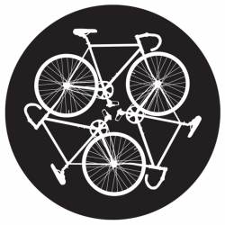 Bike Cycle - Vinyl Sticker