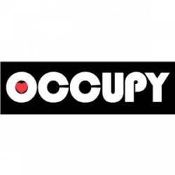 Occupy - Mini Sticker
