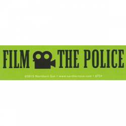 Film The Police - Mini Sticker