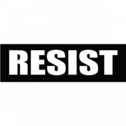 RESIST - Mini Sticker
