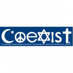 Coexist - Bumper Sticker