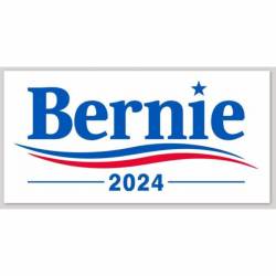 Bernie Sanders for President 2024 - Bumper Sticker