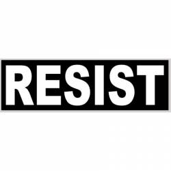 RESIST Black & White - Bumper Sticker