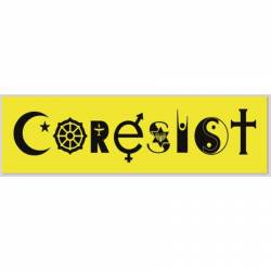 CoResist - Bumper Sticker