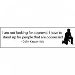 Take A Knee Colin Kaepernick - Bumper Sticker