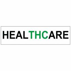 HEALTHCARE - Bumper Sticker