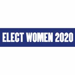 Elect Women 2020 - Bumper Sticker