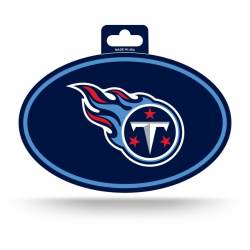 Tennessee Titans - Full Color Oval Sticker
