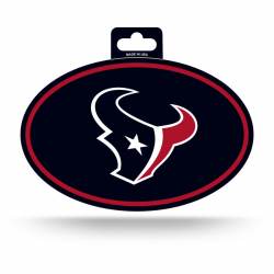 Houston Texans - Full Color Oval Sticker