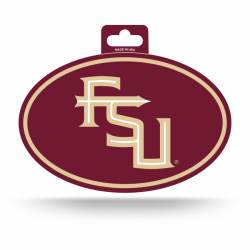 Florida State University Seminoles - Full Color Oval Sticker
