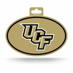 University Of Central Florida Knights - Full Color Oval Sticker