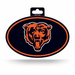 Chicago Bears - Full Color Oval Sticker