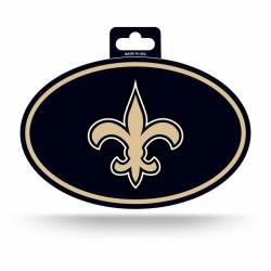 New Orleans Saints - Full Color Oval Sticker
