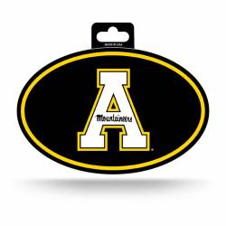 Appalachian State University Mountaineers - Full Color Oval Sticker