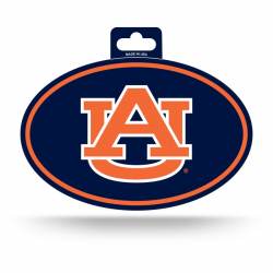Auburn University Tigers - Full Color Oval Sticker