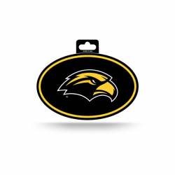 University Of Southern Mississippi Golden Eagles - Full Color Oval Sticker