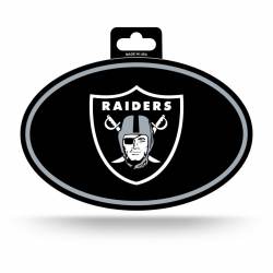 Las Vegas Raiders - Full Color Oval Sticker