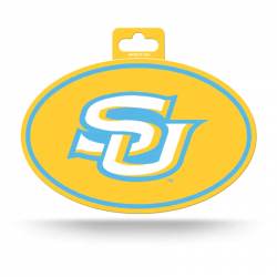 Southern University Jaguars - Full Color Oval Sticker