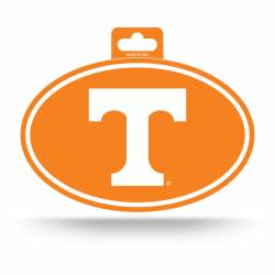 University Of Tennessee Volunteers - Full Color Oval Sticker