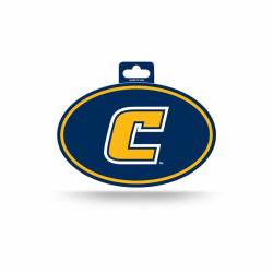 University of Tennessee at Chattanooga Mocs - Full Color Oval Sticker