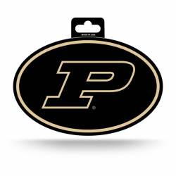 Purdue University Boilermakers - Full Color Oval Sticker