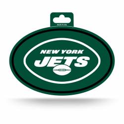 New York Jets Logo - Full Color Oval Sticker