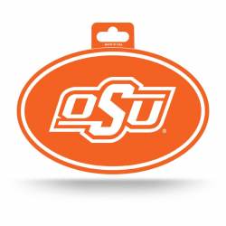 Oklahoma State University Cowboys - Full Color Oval Sticker