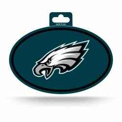 Philadelphia Eagles - Full Color Oval Sticker