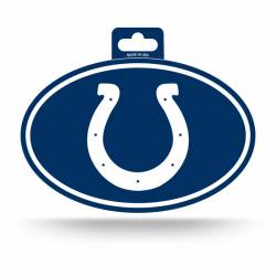 Indianapolis Colts - Full Color Oval Sticker