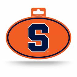 Syracuse University Orange - Full Color Oval Sticker