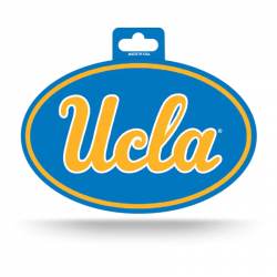 University Of California-Los Angeles UCLA Bruins - Full Color Oval Sticker