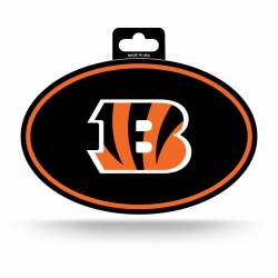 Cincinnati Bengals - Full Color Oval Sticker