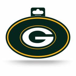 Green Bay Packers - Full Color Oval Sticker