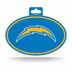 Los Angeles Chargers 2020 Logo - Full Color Oval Sticker