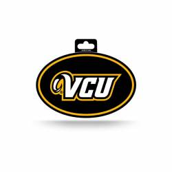 Virginia Commonwealth University Rams - Full Color Oval Sticker