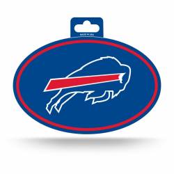 Buffalo Bills - Full Color Oval Sticker