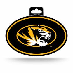 University Of Missouri Tigers - Full Color Oval Sticker