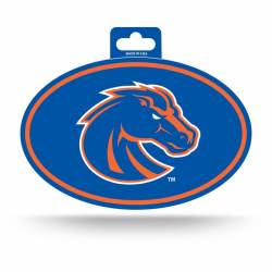 Boise State University Broncos - Full Color Oval Sticker
