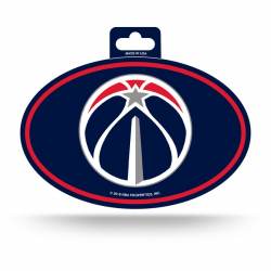 Washington Wizards - Full Color Oval Sticker